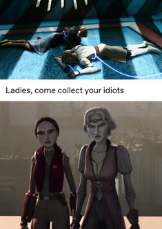 Ahsoka And Padme Fanart, Padme Amidala Attack Of The Clones, Obi Wan Kenobi Fanart Clone Wars, Clone Wars Fanart, Star Wars Fanart, Star Wars Meme, Prequel Memes, Star Wars The Clone Wars, High Ground