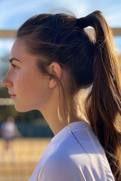 Discover over 51 volleyball hairstyles perfect for any player looking to combine style with performance on the court. From sleek ponytails to secure braids, find the best hairdos that keep you focused and fabulous during every game. Ideal for athletes of all levels! Cute Hairstyles