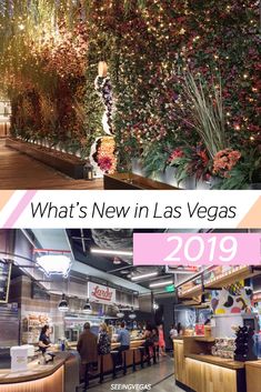 what's new in las vegas for the 2019 year? and where to go