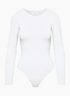 White Long Sleeve Bodysuit, Long Sleeve Bodysuit, Birthday Outfit, Second Skin, Capsule Wardrobe, Fashion Inspo Outfits, Austin, Color White, Fashion Inspo