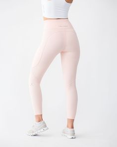 Soft · Smooth · Breathable A great pair of leggings makes you feel like you can take on anything. Our Women’s 7 / 8 Tie-Waist Leggings are designed to give you a boost of confidence so you can take on the day in style and comfort. This classic athleisure look features contoured seaming for an ultra-flattering look, alo Compressive Moisture-wicking Athleisure Yoga Pants, Compressive Moisture-wicking Yoga Pants, Functional Pink Sports Tights, Breathable Functional Leggings With Medium Support, Pink Functional Training Tights, Functional Pink Training Tights, Functional Pink Tights For Training, Athleisure Leggings With Light Support For Training, Compressive Moisture-wicking Sporty Leggings