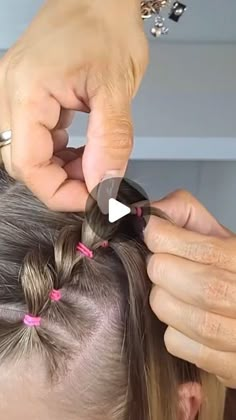 🎀easy hairstyles4little girls🎀 on Instagram: "Single pullthrough braid tutorial!" Cute Hairstyles From Front View, 10 Year Hairstyles, Girls Shoulder Length Hairstyles Kids, Cute Girls Hairstyles For School, Simple Picture Day Hairstyles, Hair Styles For Kindergarteners, Toddler Girl Easy Hairstyles, Easy Kindergarten Hairstyles, Fun Girls Hairstyles