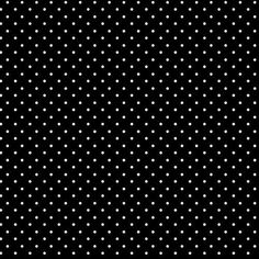 a black and white polka dot background