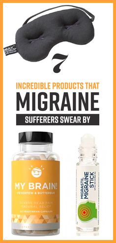 For those days when you need all the relief you can get. Migraine Headaches, Natural Therapy