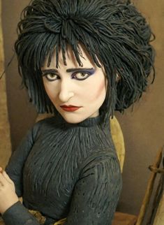 Siouxsie Sioux fanart
Siouxsie as a modelled figure
Goth girl
Siouxsie and the Banshees
Goth Rock Band Goth Culture, Punk Movement, Punk Rock, Pop Art