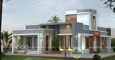 this is a modern style house in india