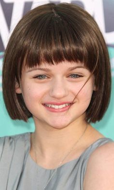 Marceline Hairstyles, Bob Pendek, Kids Bob Haircut, Girls Haircut, Hazel Hair, Kids Haircut, Kids Haircuts, Teenage Hairstyles, Short Bobs With Bangs