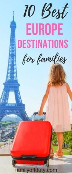 The best family vacations in Europe approved by family travel bloggers for your Europe family trip. What to see in Europe with kids? Check our list list of top European family holiday destinations. Our list includes the best family holiday resorts in Europe for an amazing family vacation. #familytravel #travelwithkids #europevacations Looking for best kids holidays in Europe? Find family holiday destinations and vacation ideas for your Europe trip with kids. Europe With Kids, Best Family Resorts, Travel History, Best Family Vacations, Overseas Travel, Family Vacation Destinations, Family Resorts, Holiday Resort