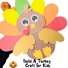 a turkey craft for kids to make