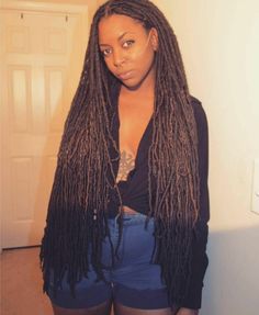 Long Dreadlocks, Embrace Yourself, Collateral Beauty, Natural Dreads, Faux Locs Hairstyles, Dreadlock Hairstyles, Locs Hairstyles