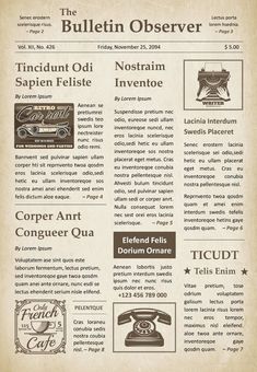 an old newspaper page with different types of advertisements on the front and back pages, including coffee