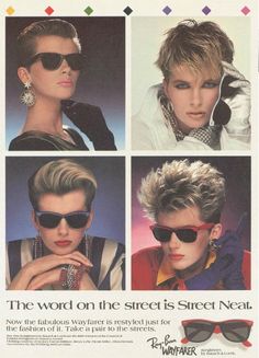 . 80s Jewelry, 80s Fashion Trends, Ray Ban Sunglasses Wayfarer, 80s Hair, Ray Ban Wayfarer, New Wayfarer, Wholesale Sunglasses, 1980s Fashion