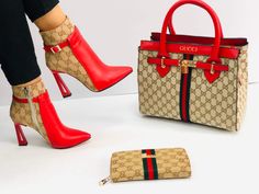 Matching Shoes And Purse, Gucci Ankle Boots, Lv Boots, Shoes And Purse, Lv Sneakers, Gucci Boots, Buy Louis Vuitton, Gucci Heels, Gucci Purse