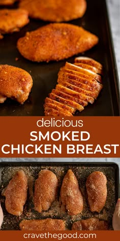 Smoked Chicken Breast Recipe, Smoker Recipes Chicken, Smoked Chicken Breast, Smoker Grill Recipes, Traeger Cooking, Traeger Grill Recipes