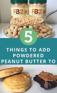 the top five things to add powdered peanut butter to your diet and how to use it