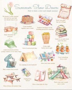 I do not own this Unstructured Play, Summer Fun List, Mind Body And Soul, Summer Ideas, Self Care Activities, Body And Soul, Family Activities