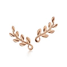 Paloma Picasso®:Olive Leaf ClimberEarrings Popular Earrings, Tiffany Earrings, Ear Climber, Paloma Picasso, International Jewelry, Tiffany Jewelry, Climber Earrings, Popular Jewelry, Olive Leaf