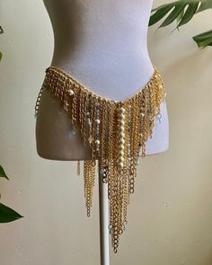 This Belly Chains item by TheeGlowBaby has 4 favorites from Etsy shoppers. Ships from Poughkeepsie, NY. Listed on Sep 1, 2023 Chain Belt Outfit Dress, Festive Accessories, Ethereal Jewelry, Fringe Belt, Chain Skirt, Rave Fits, Dope Jewelry Accessories, Poughkeepsie Ny, Fest Outfits