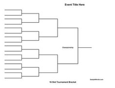 the tournament bracket is shown in black and white