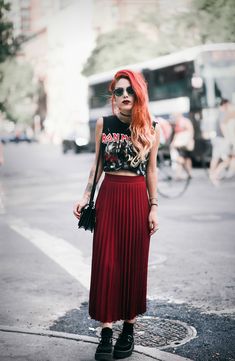 Alternative Fashion Grunge, Hipster Goth, Grunge Look, Hipster Outfits, Street Fashion Photography