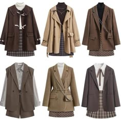 Brown Coat Outfit, Academia Aesthetic Outfit, Dark Academia Outfits, Dark Academia Outfit, Academia Style, Brown Coat, Inspired Outfits