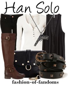 a fashion - of - fandoms book cover with boots and accessories