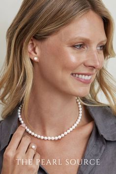 Discover the timeless elegance of our hand-picked Japanese Akoya pearls. Customize your dream pearl necklace with different lengths and clasps. Elevate your style with luxury pearls. Pearl Necklace Modern, Half Pearl Half Chain Necklace, Pearl Necklaces Modern, Half Chain Necklace, Modern Pearl Necklace, Unique Pearl Necklace, Necklaces For Her, Classic Pearl Necklace, Akoya Pearl Necklace