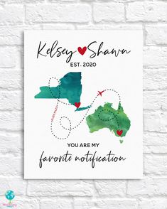 a watercolor map with the location of kilsey and shann on it