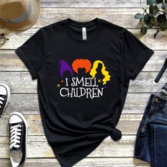 I Smell Children, I Smell Children Shirt, Sanderson Sister Shirts, A Bunch Of Hocus Pocus Shirt Sanderson Sisters Tshirt, Htv Halloween Shirts, Cute Halloween Tees, Hocus Pocus Shirts Vinyl, Hocus Pocus Shirt Ideas, Halloween Shirts Vinyl, Hocus Pocus Shirts, Hocus Pocus Costume, Diy Halloween Shirts