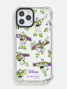 Disney Buzz Lightyear Shock iPhone Case Phone Cases Skinnydip London Buzz Lightyear Phone Case, Edge Logo, Dog Wrap, Iphone Case Protective, Buzz Lightyear, Settings App