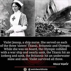 an image of a woman in front of a ship with the caption, violet jesso