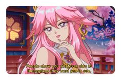 an anime character with pink hair, wearing a tiara and looking at the camera