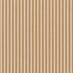 a brown and white striped fabric