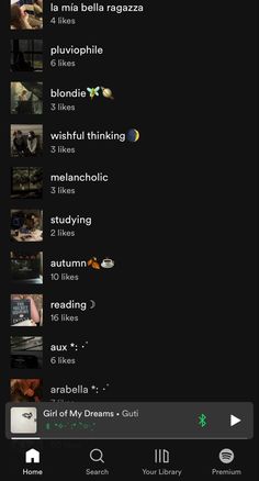 spotify 
rory gilmore
playlist names
playlist
playlist ideas
playlist inspo
aesthetic 
downtown girl 
gilmore girls
arctic monkeys
autumn
fall
taylor swift 
rain
folklore
evermore
taylor’s version
reading playlist
reading aesthetic 
reading Spotify Inspiration, Spotify Playlist Names, Spotify Ideas, Aesthetic Playlist, Spotify Aesthetic, Playlist Spotify, Rock Aesthetic