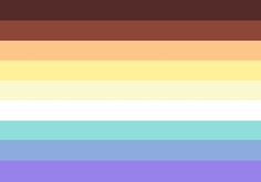 an image of a rainbow colored wallpaper with the colors in different shades and sizes