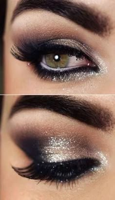 Mat Makeup, Smokey Eye Makeup Look, Makeup Gold, Party Make-up, Makeup Tip, Hot Makeup, Beauty Make-up