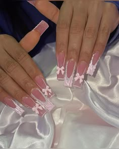 Mexico Nails, June Nails, Nail French, Natural Nail Designs, Acrylic Toe Nails, Long Acrylic Nail Designs, Long Nail Designs, Nails Now