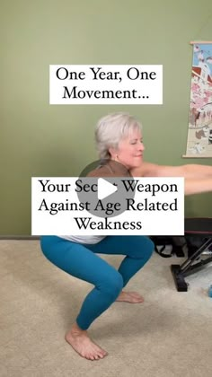 Sit Workout, Improve Balance Exercises, Toning Training, Pro Aging, Squat Form, Consistency Is The Key, Strength And Mobility, Leg Raise, Yoga For Seniors