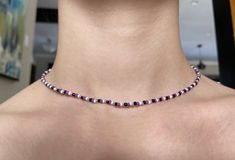 A beaded choker inspired by the asexual pride flag :) Flag Beads, Asexual Pride, Pride Flag, Beaded Necklaces, Beaded Choker, Pride Flags, Diamond Necklace, Choker, Choker Necklace