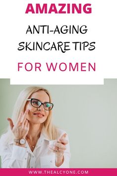 Anti-aging skincare tips for women of all ages Drugstore Skincare Routine, Tighten Facial Skin, Skincare Hacks, Anti Aging Skincare Routine, Aging Beauty, Drugstore Skincare, Skin Glowing, Prevent Aging, Korean Skin