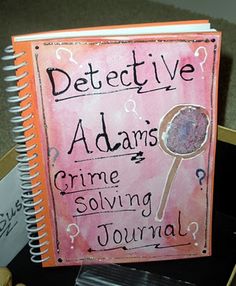 Detective's Journal Detective Journal, Mystery Party Game, Vbs 2024