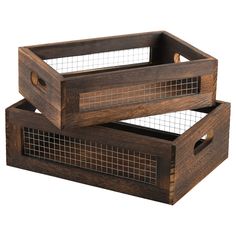 PRICES MAY VARY. Rustic organizer boxes for your place. With this ideal home storage basket to keep clutter, salt, pepper, spice jar, napkins well. And make it easier to move items to clean the table off. Versatility crates basket, can be used to store anything you want. It is perfect to use in the kitchen for onions, veggies, salt, pepper, sugar, oil canisters etc. It can be used to hold lemons, limes, potatoes, onions. Keeps the bags off the cabinet and it is easier to find them. Nice storage Wooden Storage Bins, Whitewash Brick, White Wash Brick Fireplace, Bathroom Pantry, Fireplace Diy, Wire Crate, Wedding Designers, Nesting Baskets, Wooden Organizer