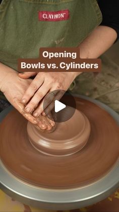 Making A Pottery Bowl, Chip And Dip Bowl Ceramic Handmade Pottery, Pottery Wheel Tutorials, Simple Wheel Thrown Pottery, Throwing A Bowl On The Wheel, Throwing Ideas Pottery, Beginner Pottery Wheel Projects Ideas, Throwing Wheel Pottery, Pottery On The Wheel Ideas