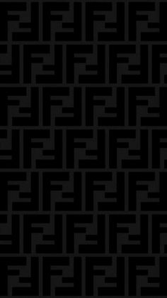 an abstract black and white pattern with wavy lines in the middle, on a dark background