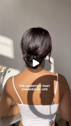 Hairstyle For Messy Hair, Easy Braided Bun, Messy Hair Boy, I Am Lucky, Braided Hair Tutorial, Hair Bun Tutorial, Braided Bun Hairstyles, Bun Tutorial, Game Day Hair