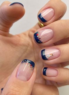 Alaskan Nails, Cute Gel Nails, Chic Nails, Nail Arts, Nail Polishes, Holiday Nails, Trendy Nails