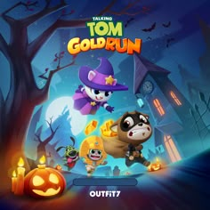 the game title for talking tom gold run