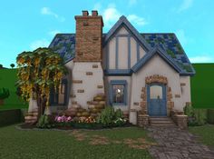 Cottage Layout Bloxburg, Bloxburg House Layouts Cottage, House Layouts Cottage, Bloxburg Cottage Layout, Layouts Bloxburg, Bloxburg House Layouts, Bloxburg Homes