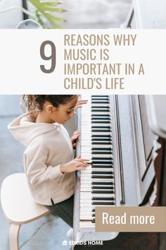 Did you know that music can significantly impact your child's development? Check out these nine benefits of music education and find out how singing, listening to, and making music can help your little one excel in all areas of life. There are endless reasons why you should make music a part of your child's life from improved behavior to better academic performance. Don't miss out – start exploring the fantastic world of music today! Piano Lessons For Kids, Composer Study, Best Piano, Happy Students, Piano Tutorial, Copyright Music, Music School, Playing Piano, Piano Chords