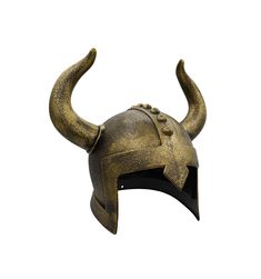 Child Medieval Viking Warrior Helmet Horns Hat Samurai Horned Barbarian Costume Nicky Bigs Novelties bronze colored plastic barbarian helmet with horns. Show off the warrior in you with this gold deluxe viking horned barbarian helmet. This realistic appearing ancient warrior viking helmet with horns can be used for many fun occasions including Halloween, sporting events, birthdays, dress up, tailgating, at home play, cosplay, Larping, and theatrical events. Sized approximately 62 cm or 24 inches Warrior Costume Accessories For Larp And Halloween, Warrior Style Costume Accessories For Larp Halloween, Viking Costume Accessories For Larp And Halloween, Viking Larp Costume Accessories For Halloween, Gold Steampunk Costume Accessories For Festival, Medieval Costume Accessories For Larp And Halloween, Medieval Costume Accessories For Larp Halloween, Medieval Larp Costume Accessories For Halloween, Adjustable Gold Costume Accessories For Cosplay